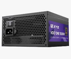 FUENTE DE PODER XYZ VOLT ONE 1000W - ATX POWER SUPPLY 80+BRONZE EDITION- XYZ-SA-1013