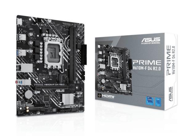 MB ASUS PRIME H610M-F D4 E2.0